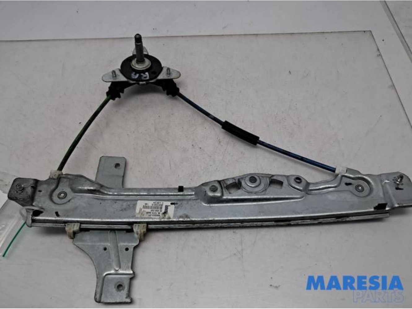 Peugeot - 208 - Rear door window mechanism 4-door, right