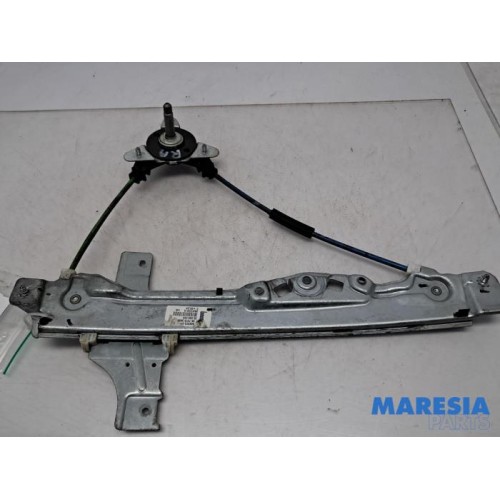 Peugeot - 208 - Rear door window mechanism 4-door, right