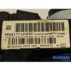 Peugeot - 208 - Steering column stalk