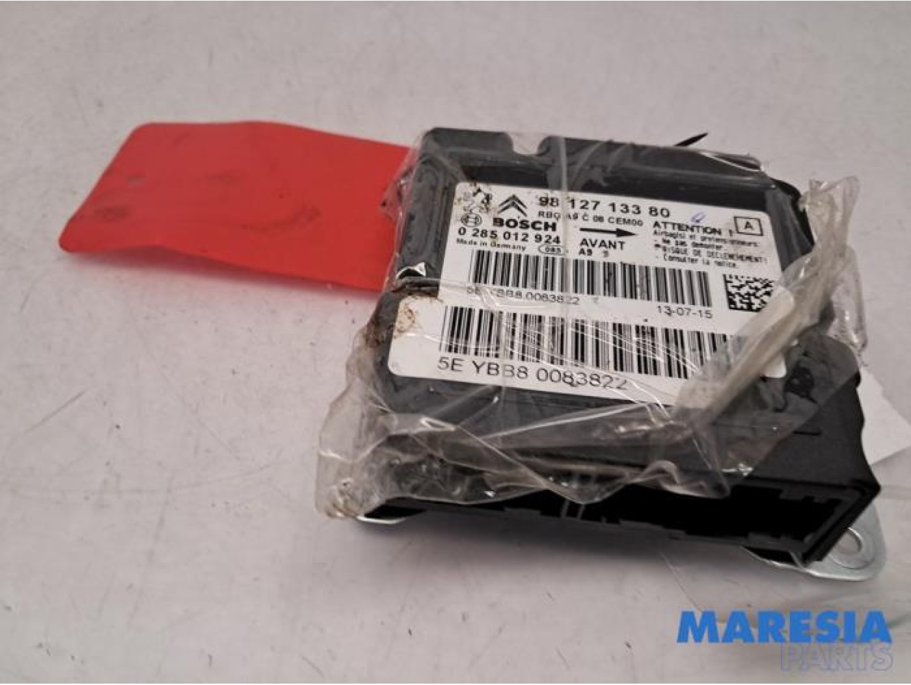 Peugeot - 208 - Airbag Module