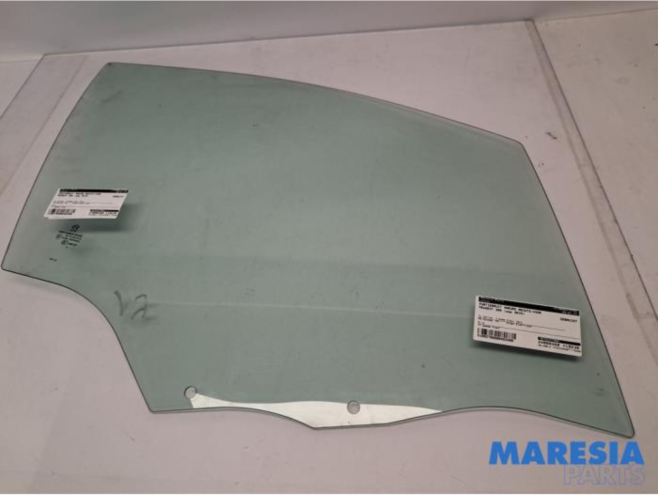 Peugeot - 208 - Door window 4-door, front right