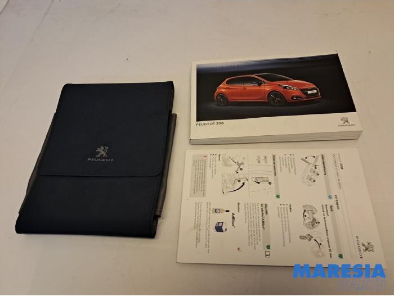 Peugeot - 208 - Livret d'instructions