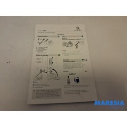 Peugeot - 208 - Livret d'instructions