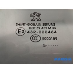 Peugeot - 208 - Türscheibe 4-türig links vorne