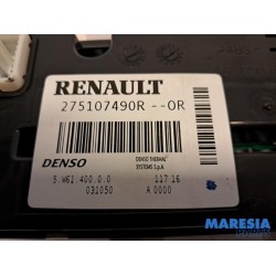 Renault - Master - Heater control panel