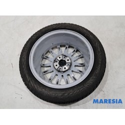 Fiat - 500 - Sportvelgenset + banden