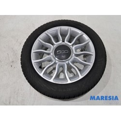 Fiat - 500 - Sportvelgenset + banden