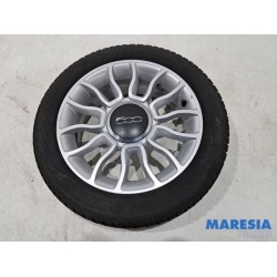 Fiat - 500 - Sportvelgenset + banden