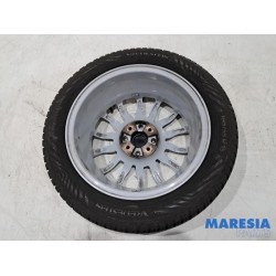 Fiat - 500 - Sportvelgenset + banden