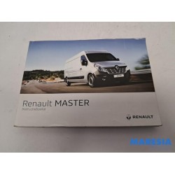 Renault - Master - Instructie Boekje