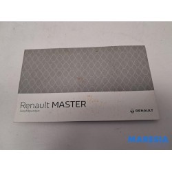 Renault - Master - Instructie Boekje
