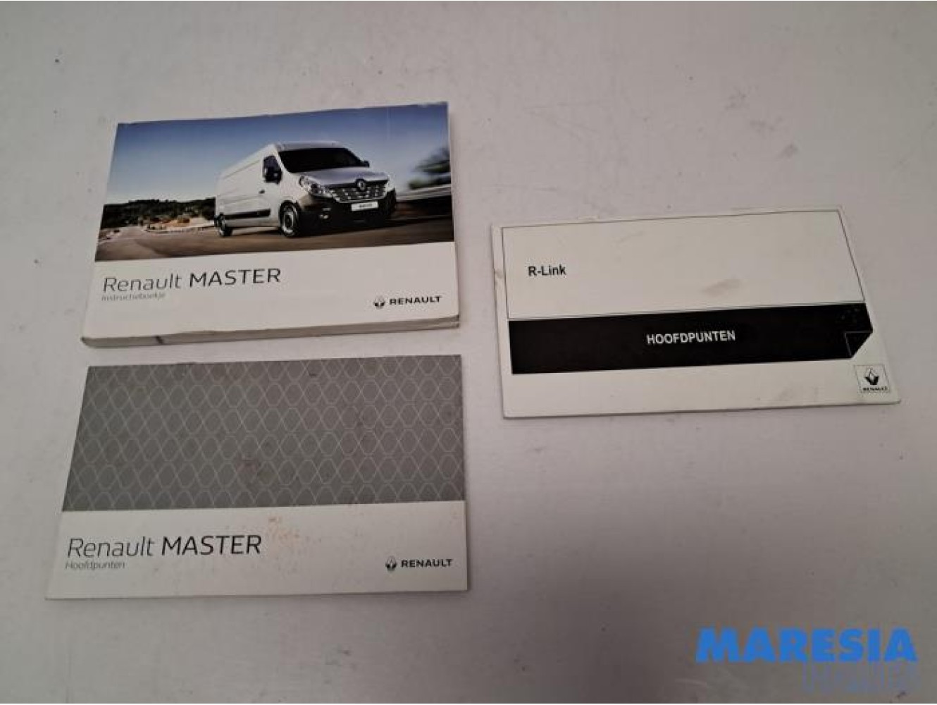 Renault - Master - Instructie Boekje