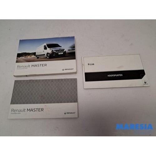Renault - Master - Instruction Booklet