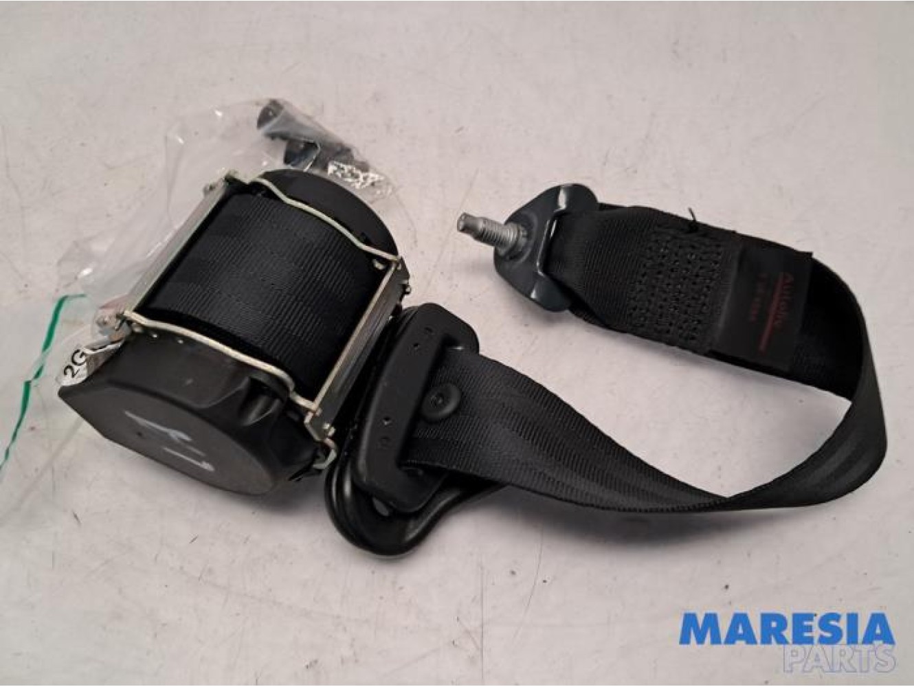 Peugeot - 208 - Sicherheitsgurt links hinten