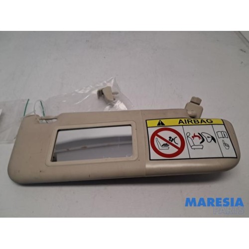 Fiat - 500 - Sun visor