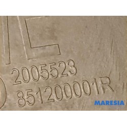 Renault - Master - Rear bumper component, right