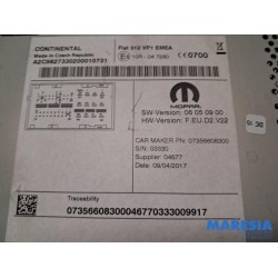 Fiat - 500 - Multi-media control unit