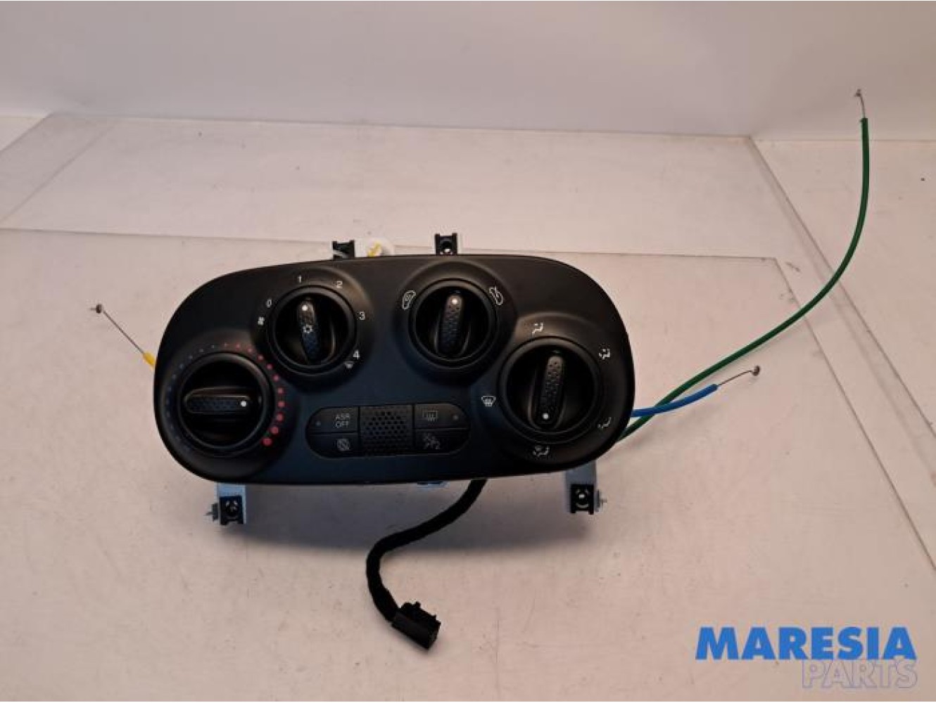 Fiat - 500 - Panneau de commandes chauffage