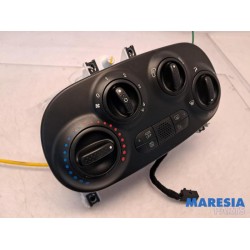 Fiat - 500 - Panneau de commandes chauffage