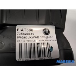Fiat - 500 - Dashboard vent