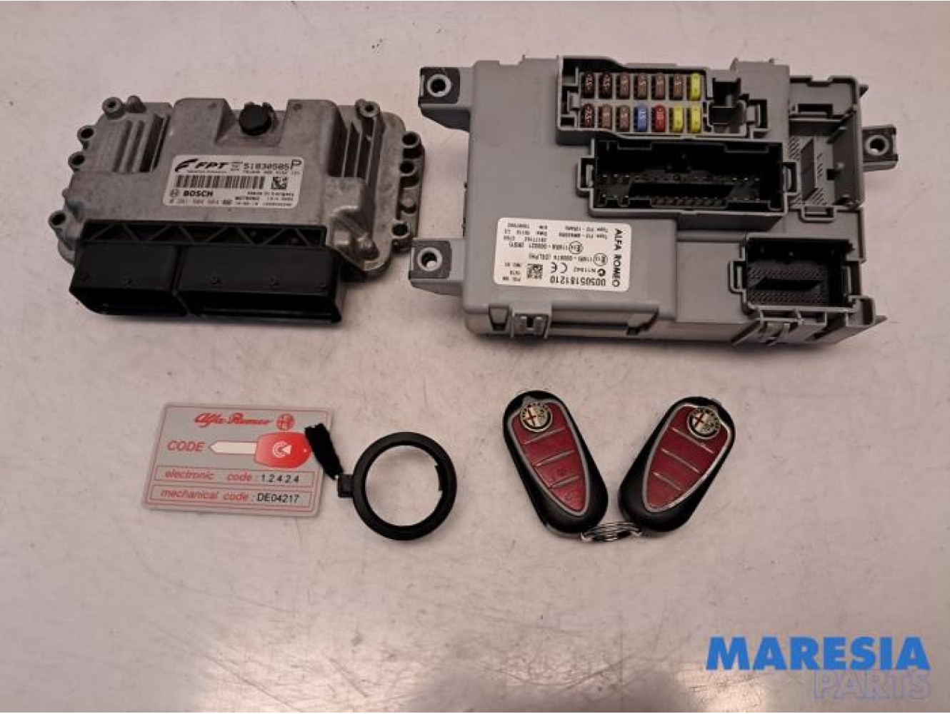 Alfa Romeo - Mito - Engine management computer