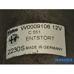 Alfa Romeo - Mito - Scheibenwischermotor vorne