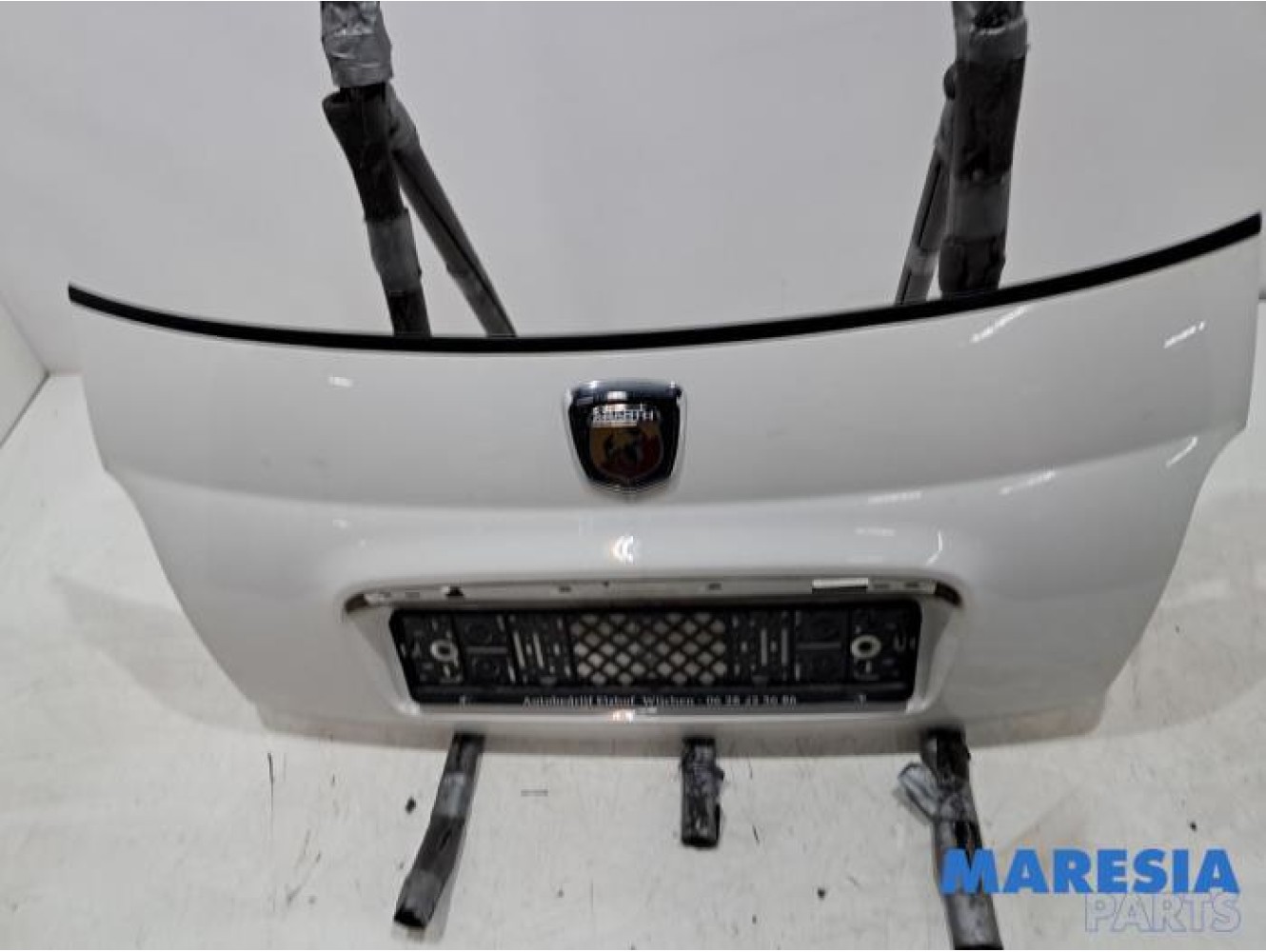 Fiat - 500 - Hayon
