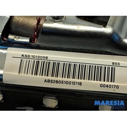 Alfa Romeo - Mito - Airbag stoel (zitplaats)