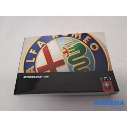 Alfa Romeo - Mito - Instructie Boekje