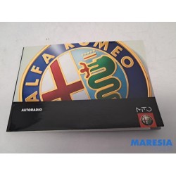 Alfa Romeo - Mito - Instructie Boekje