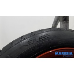 Renault - Captur - Krikset + reservewiel