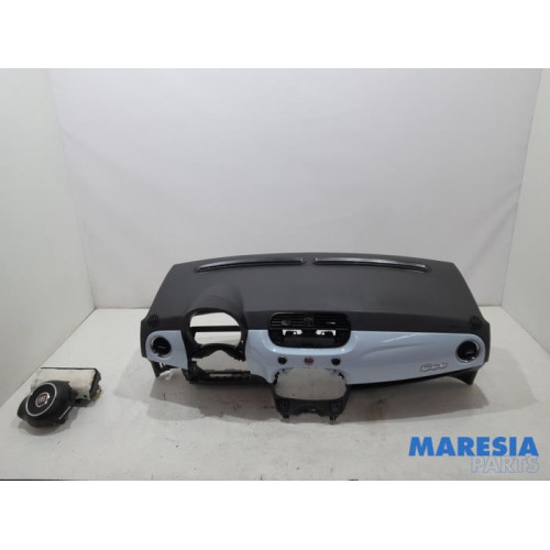 Fiat - 500 - Airbag set + dashboard