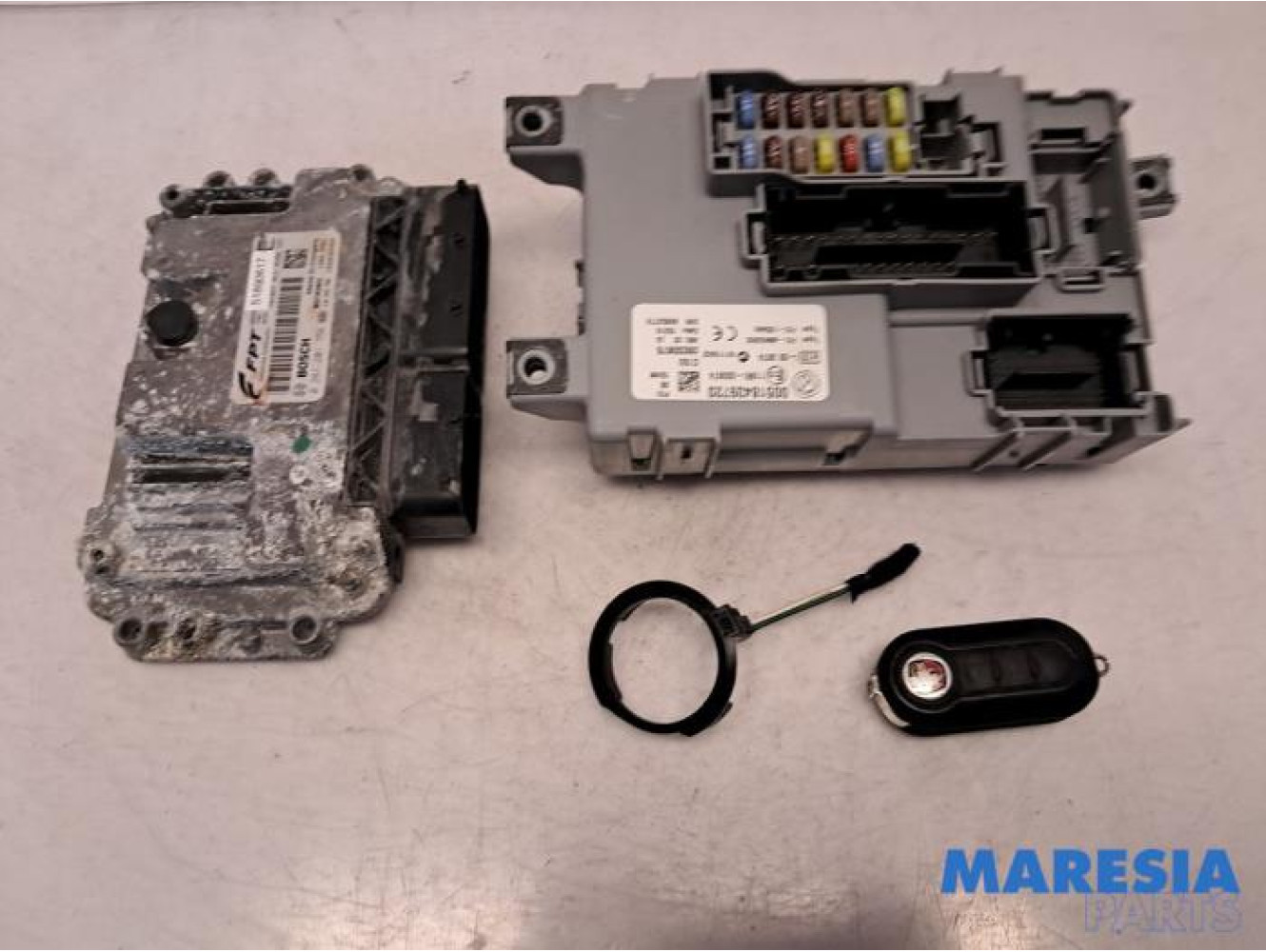Fiat - 500 - Engine management computer