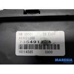 Fiat - 500 - Heater control panel