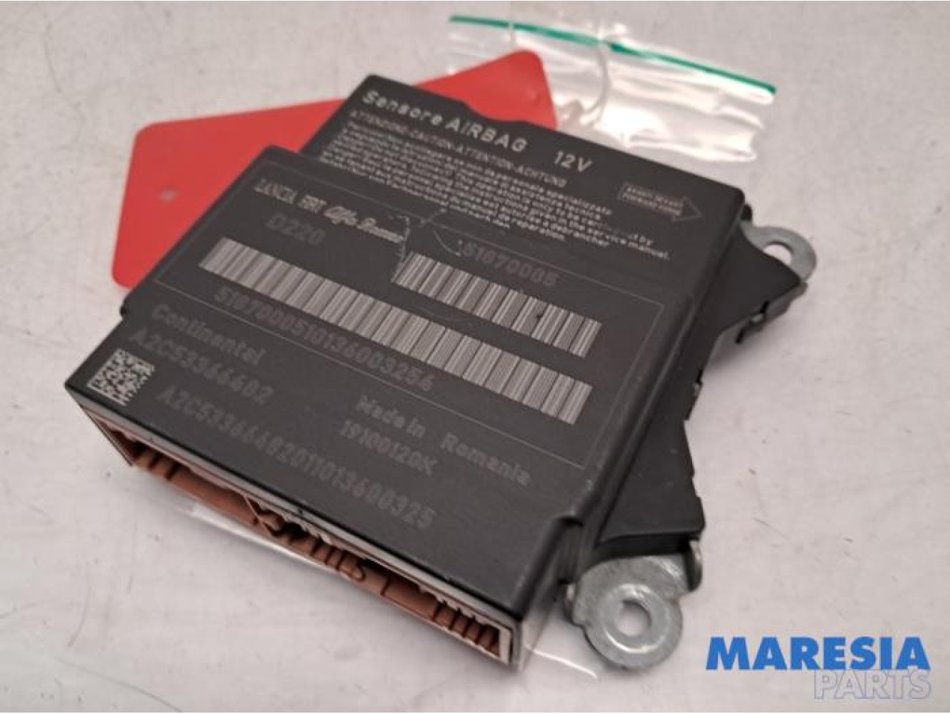 Fiat - 500 - Airbag Module