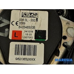 Peugeot - 208 - Ceinture de sécurité avant gauche