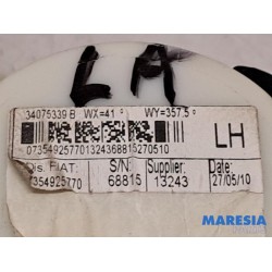 Fiat - 500 - Veiligheidsgordel links-achter