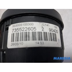 Fiat - 500 - Boost meter