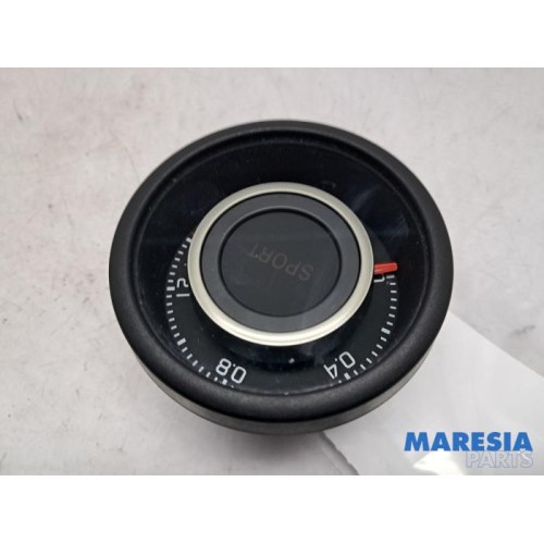 Fiat - 500 - Turbo Ladedruckanzeige