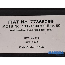 Fiat - 500 - Cabriokap computer