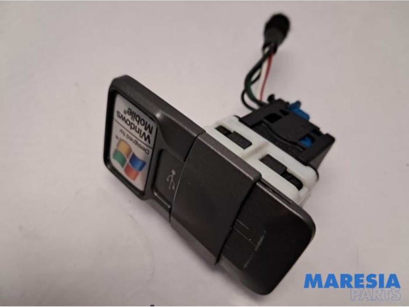 Fiat - 500 - Connexion USB