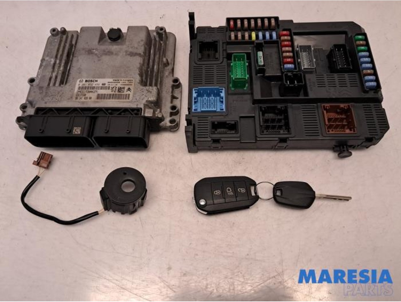 Peugeot - 308 - Engine management computer