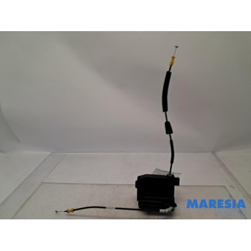 Peugeot - 308 - Rear door mechanism 4-door, right