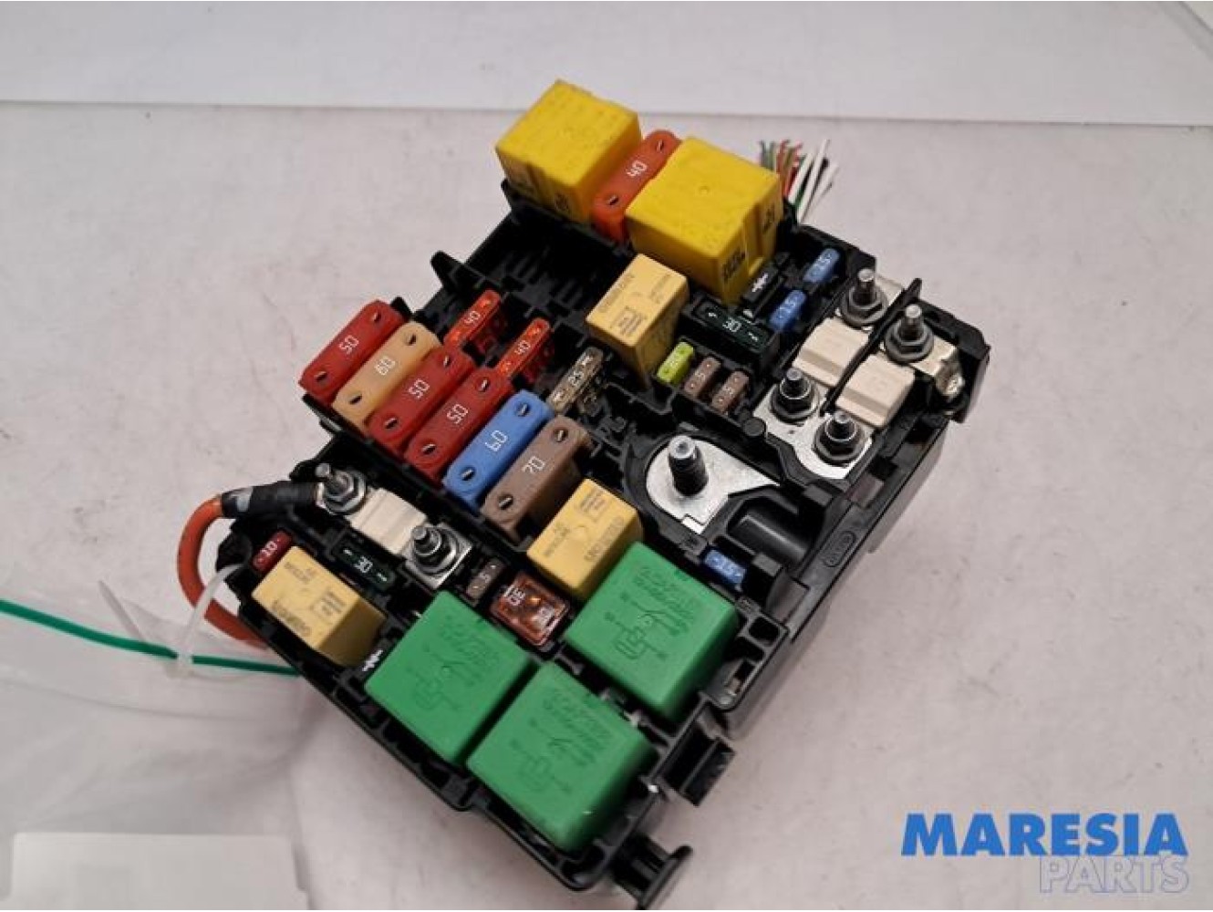 Peugeot - 308 - Fuse box