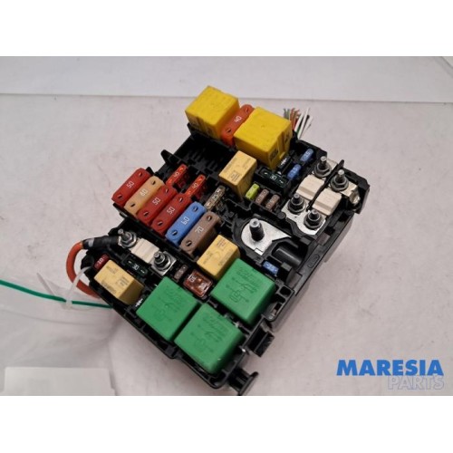 Peugeot - 308 - Fuse box