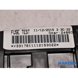 Peugeot - 308 - Fuse box
