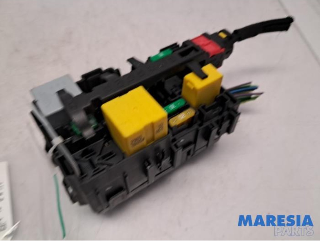 Peugeot - 308 - Fuse box