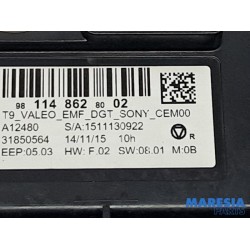 Peugeot - 308 - Display Multi Media regelunit