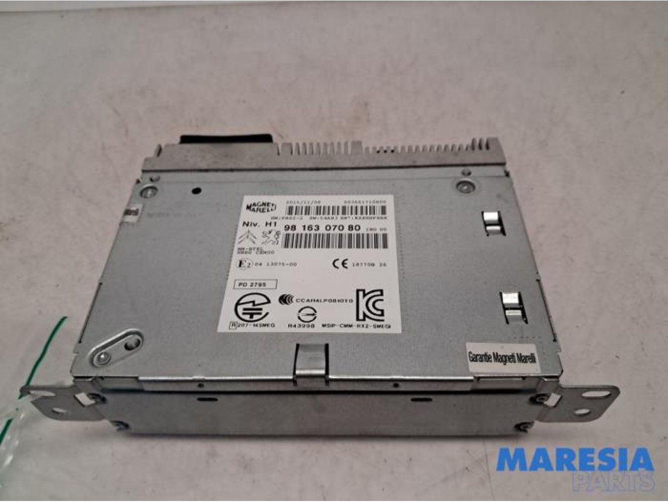 Peugeot - 308 - Regelunit Multi Media