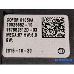 Peugeot - 308 - Multi-functional window switch